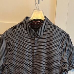 Ted baker London short sleeve dress shirt size 5